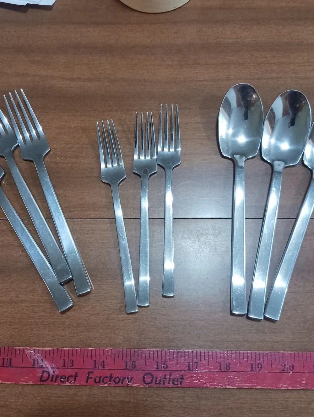 Ikea Flatware Spoons Forks Sald Forks Lot
